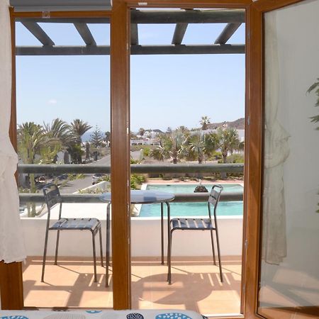 Apartmán B16-Duplex Luminoso+ Piscina A 150 M Del Mar Charco del Palo Exteriér fotografie