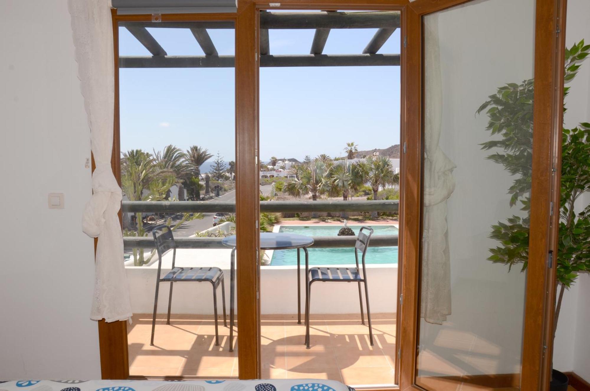 Apartmán B16-Duplex Luminoso+ Piscina A 150 M Del Mar Charco del Palo Exteriér fotografie