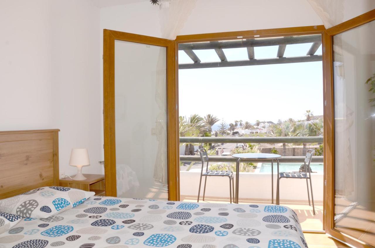 Apartmán B16-Duplex Luminoso+ Piscina A 150 M Del Mar Charco del Palo Exteriér fotografie