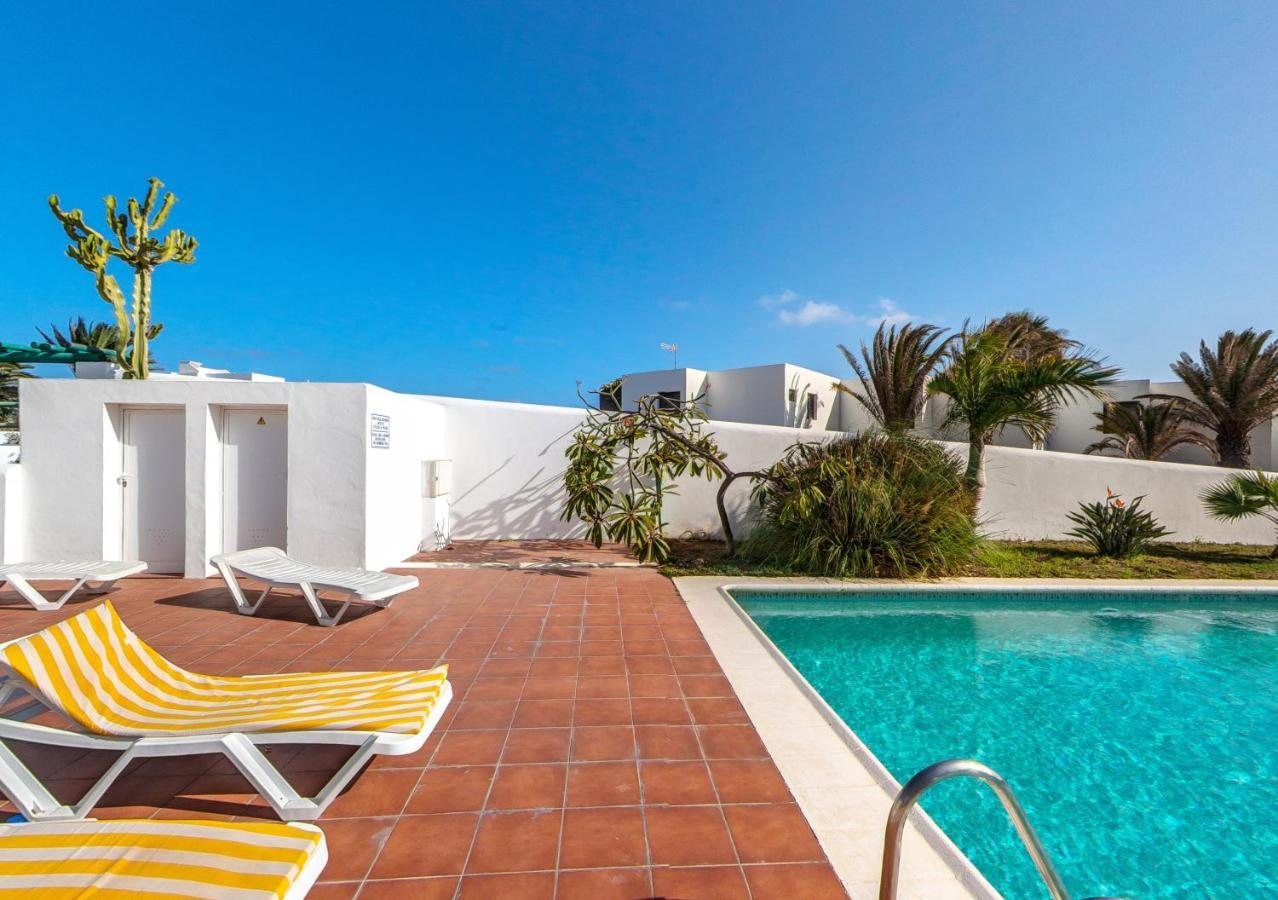 Apartmán B16-Duplex Luminoso+ Piscina A 150 M Del Mar Charco del Palo Exteriér fotografie