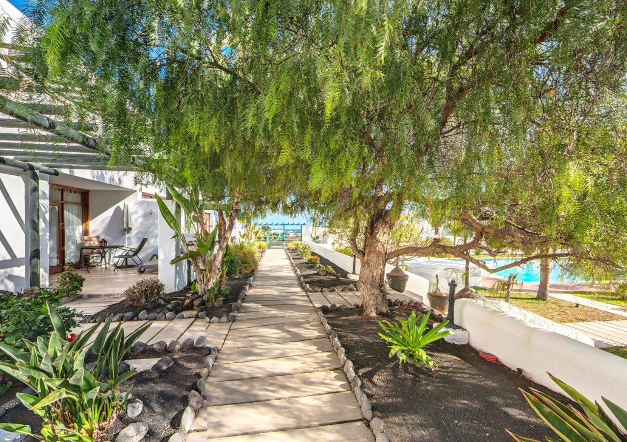 Apartmán B16-Duplex Luminoso+ Piscina A 150 M Del Mar Charco del Palo Exteriér fotografie