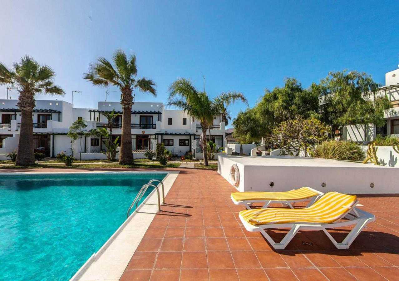 Apartmán B16-Duplex Luminoso+ Piscina A 150 M Del Mar Charco del Palo Exteriér fotografie