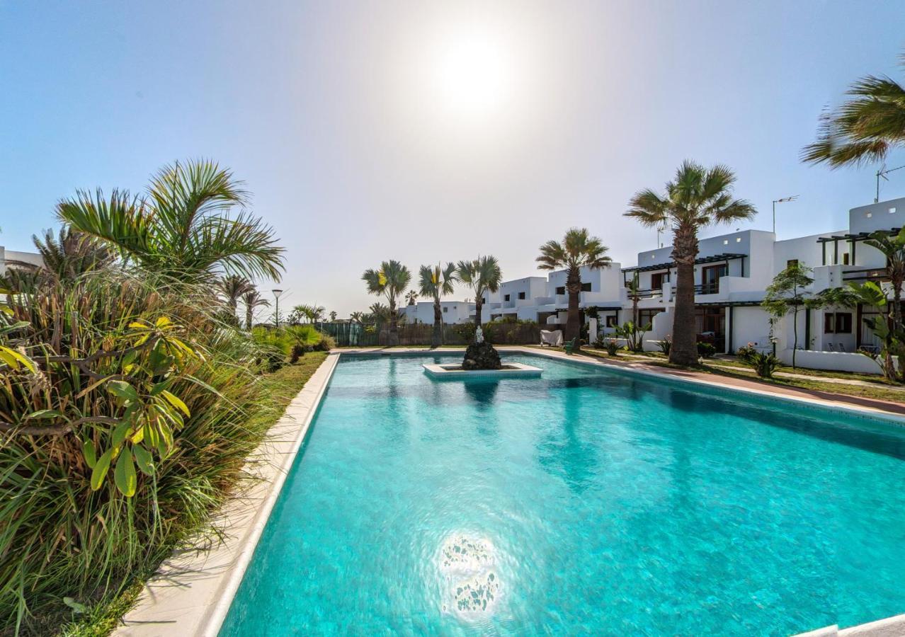 Apartmán B16-Duplex Luminoso+ Piscina A 150 M Del Mar Charco del Palo Exteriér fotografie