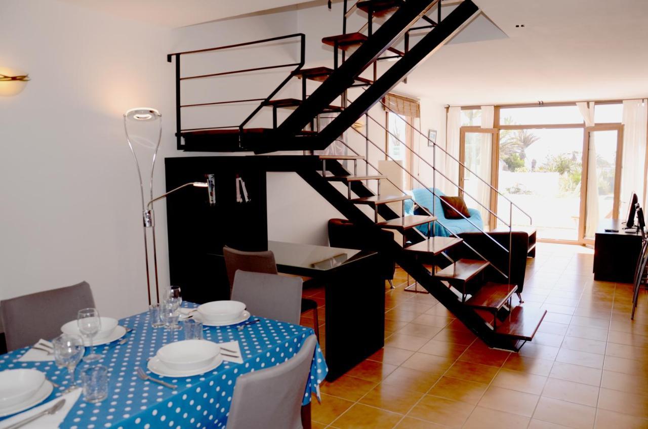 Apartmán B16-Duplex Luminoso+ Piscina A 150 M Del Mar Charco del Palo Exteriér fotografie